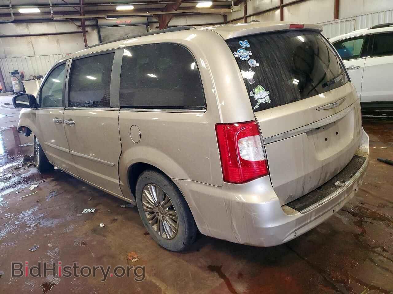 2016 CHRYSLER MINIVAN - VIN: 2C4RC1CG5GR194117 - Фото 2