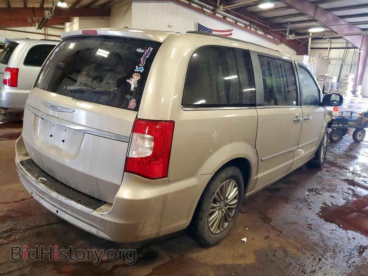 2016 CHRYSLER MINIVAN - VIN: 2C4RC1CG5GR194117 - Фото 3