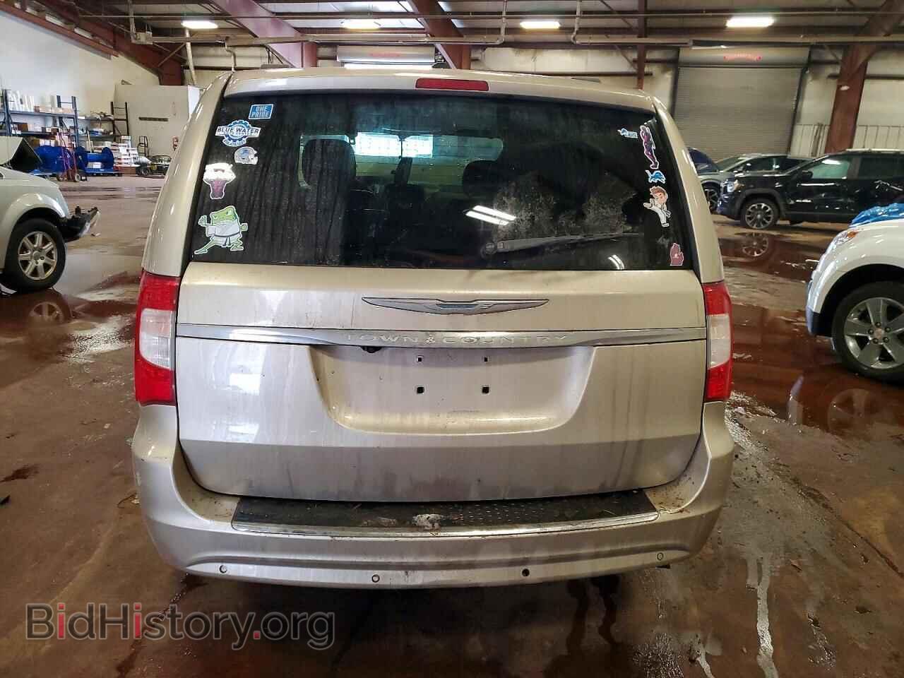2016 CHRYSLER MINIVAN - VIN: 2C4RC1CG5GR194117 - Фото 6