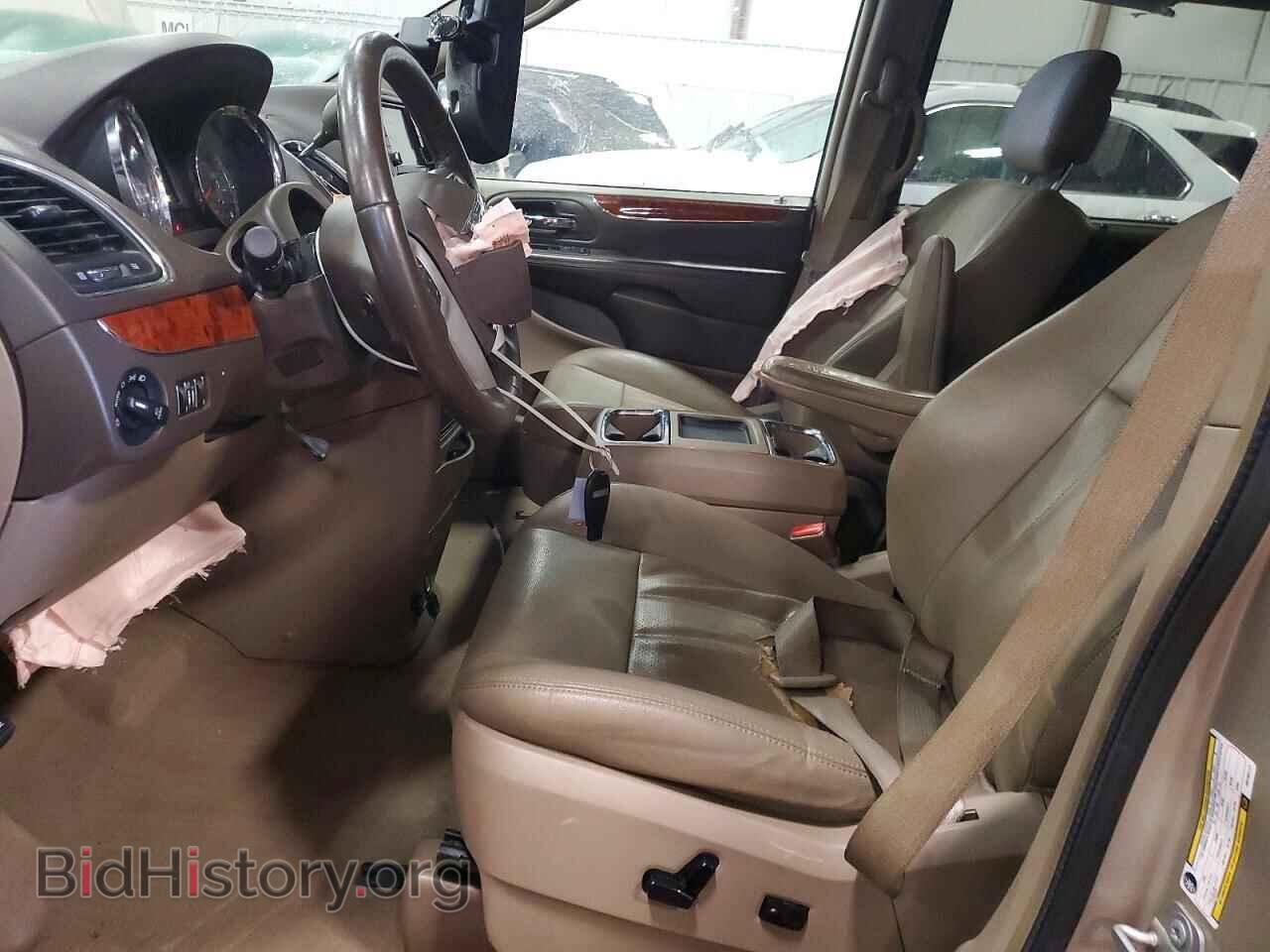 2016 CHRYSLER MINIVAN - VIN: 2C4RC1CG5GR194117 - Фото 7