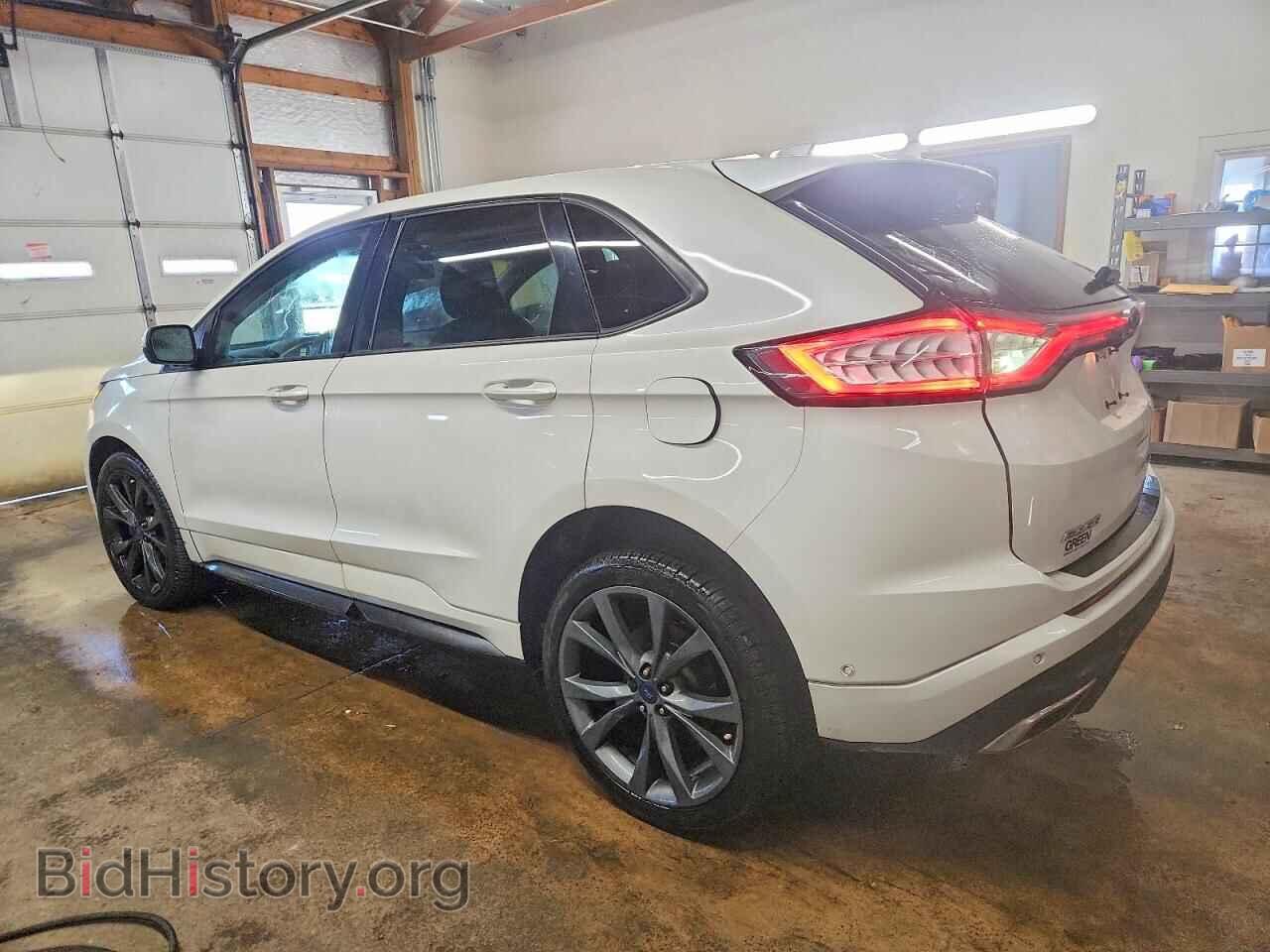 2015 FORD EDGE - VIN: 2FMTK4AP9FBC41598 - Фото 2