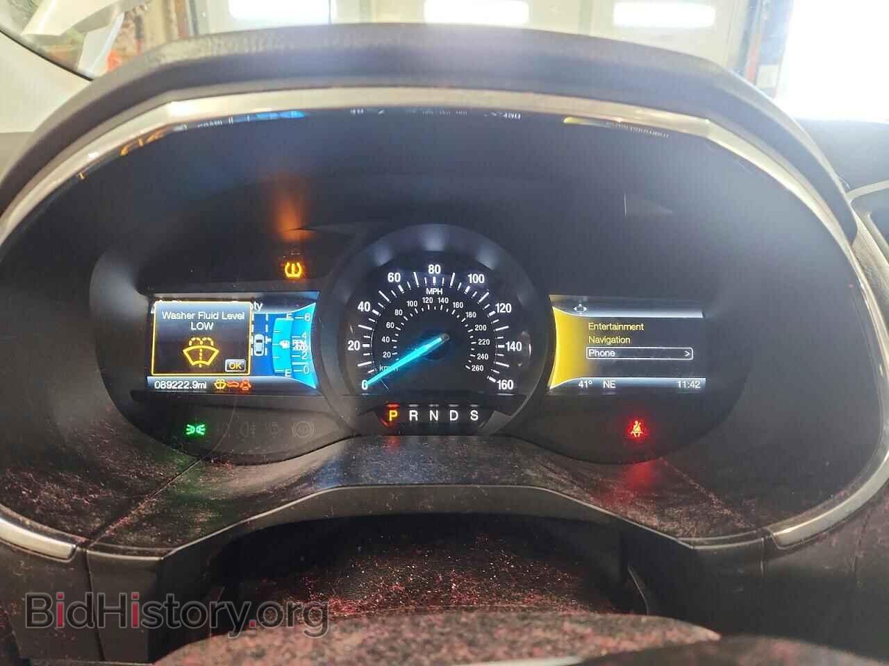 2015 FORD EDGE - VIN: 2FMTK4AP9FBC41598 - Фото 9