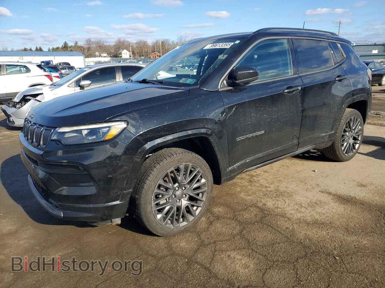 Photo 3C4NJDCB4NT140702 - JEEP COMPASS 2022