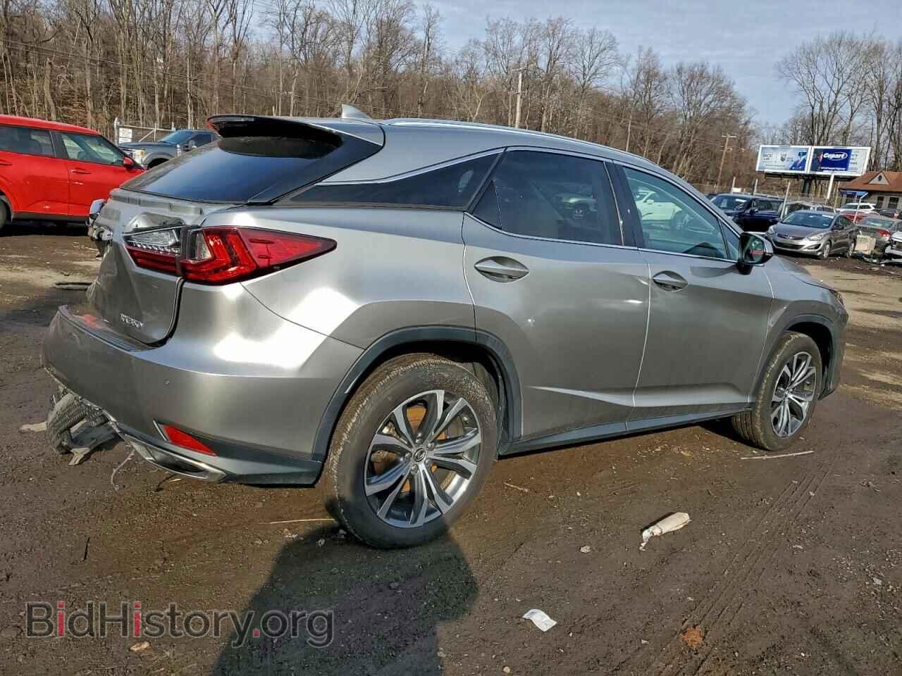 2021 LEXUS RX350 - VIN: 2T2HZMDAXMC273179 - Фото 3