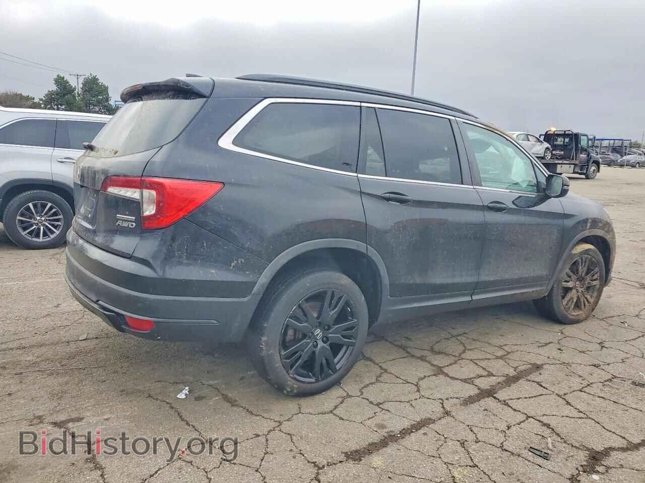 2022 HONDA PILOT - VIN: 5FNYF6H29NB024011 - Фото 3