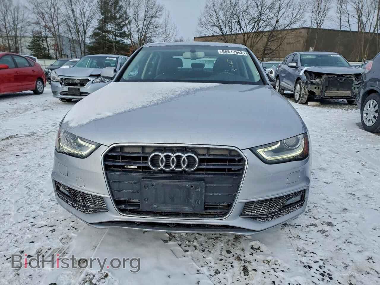2015 AUDI A4 - VIN: WAUFFAFL3FN003001 - Фото 5