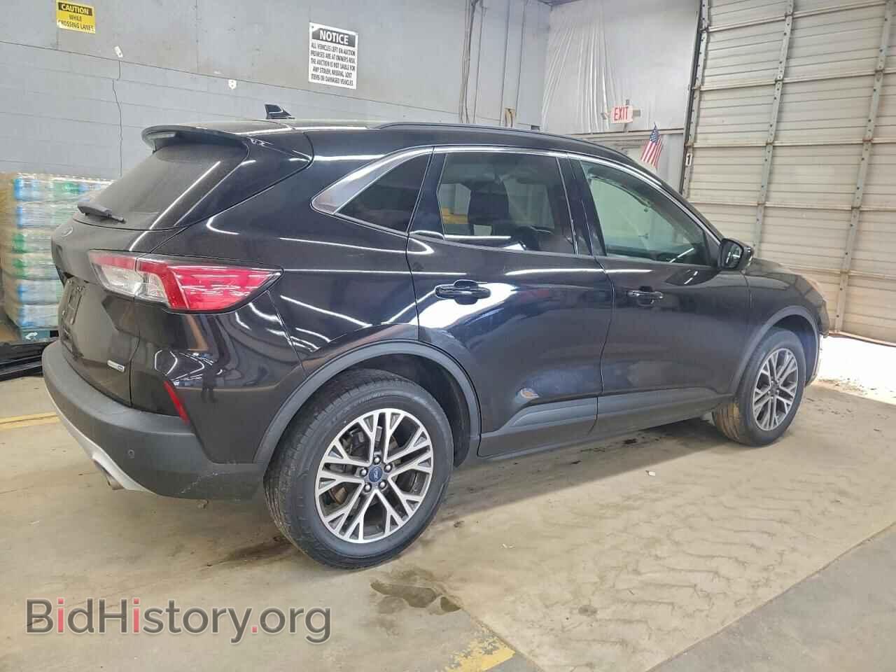 2020 FORD ESCAPE - VIN: 1FMCU9H60LUA58729 - Photo 3