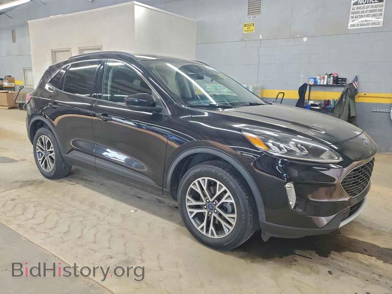 2020 FORD ESCAPE - VIN: 1FMCU9H60LUA58729 - Photo 4