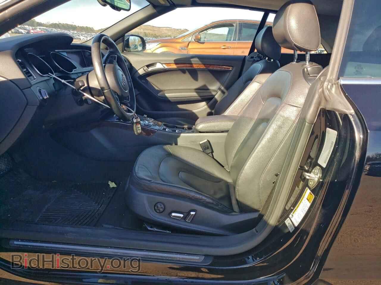 2013 AUDI A5 - VIN: WAULFAFH5DN004842 - Фото 7