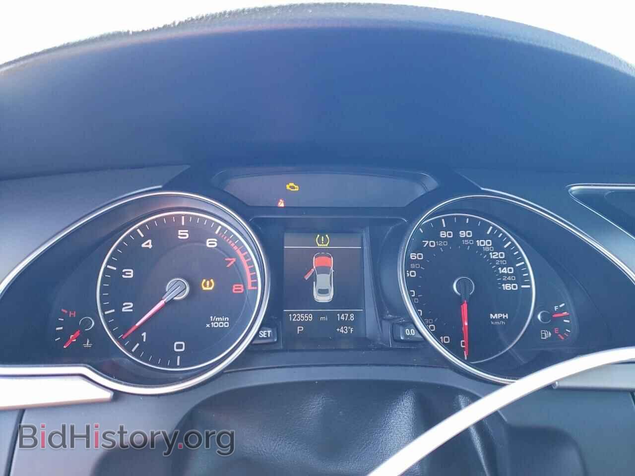 2013 AUDI A5 - VIN: WAULFAFH5DN004842 - Фото 9