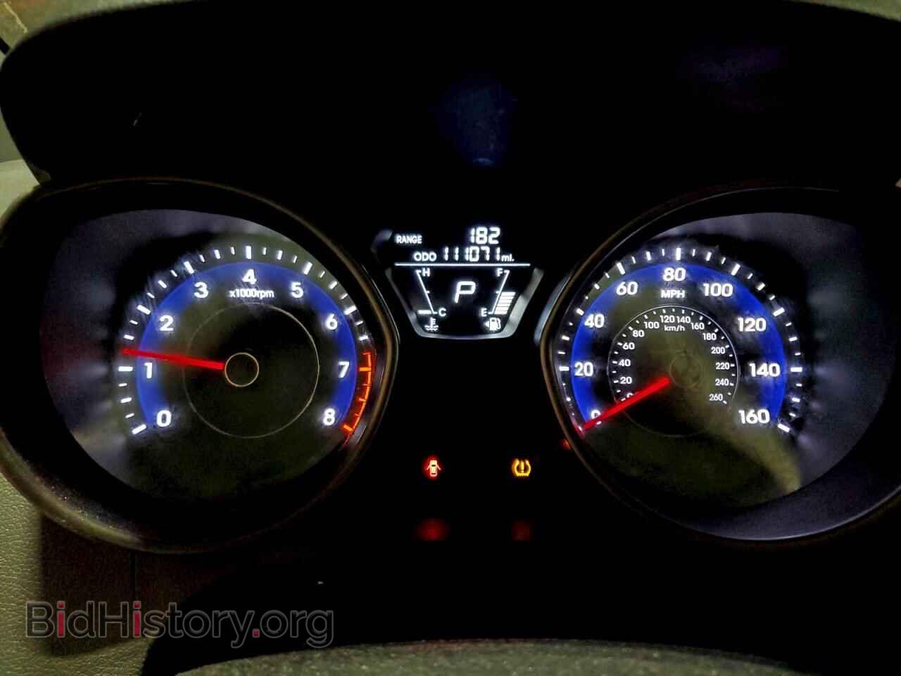 2013 HYUNDAI ELANTRA - VIN: 5NPDH4AE9DH314332 - Фото 9
