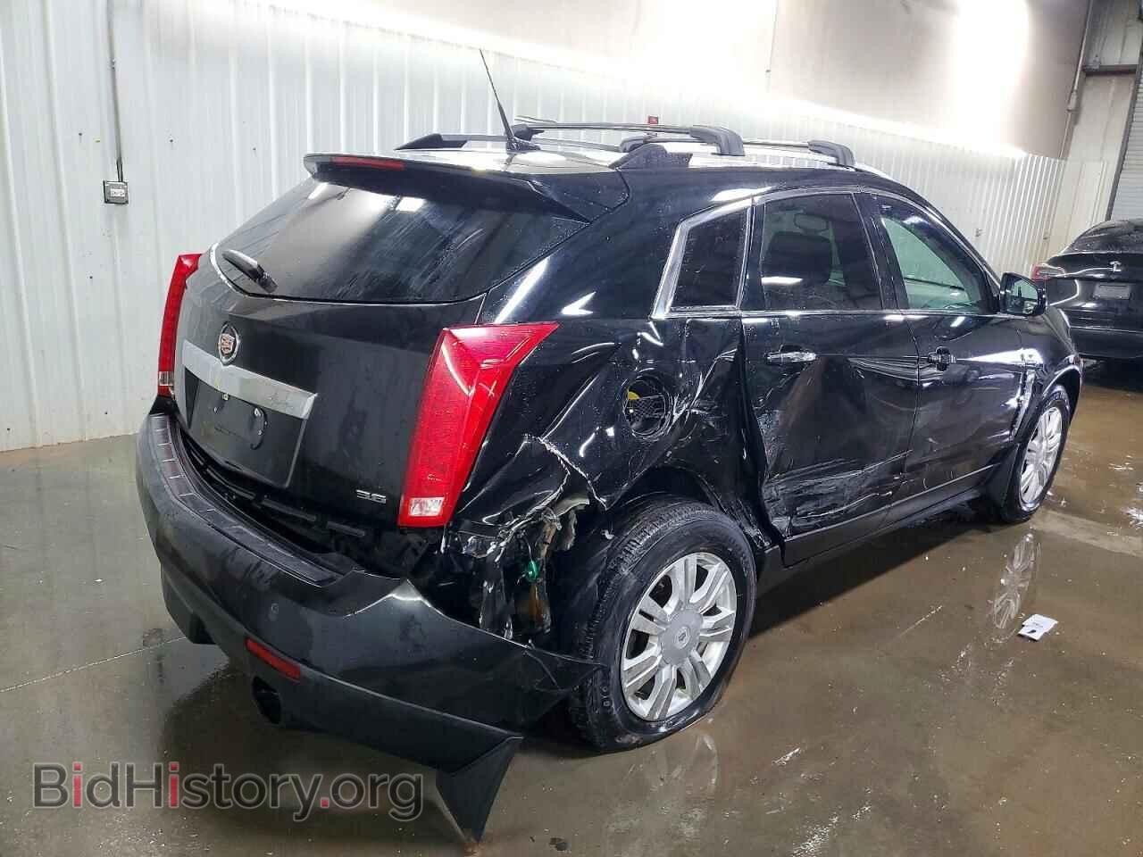 2012 CADILLAC SRX - VIN: 3GYFNAE33CS587404 - Фото 3