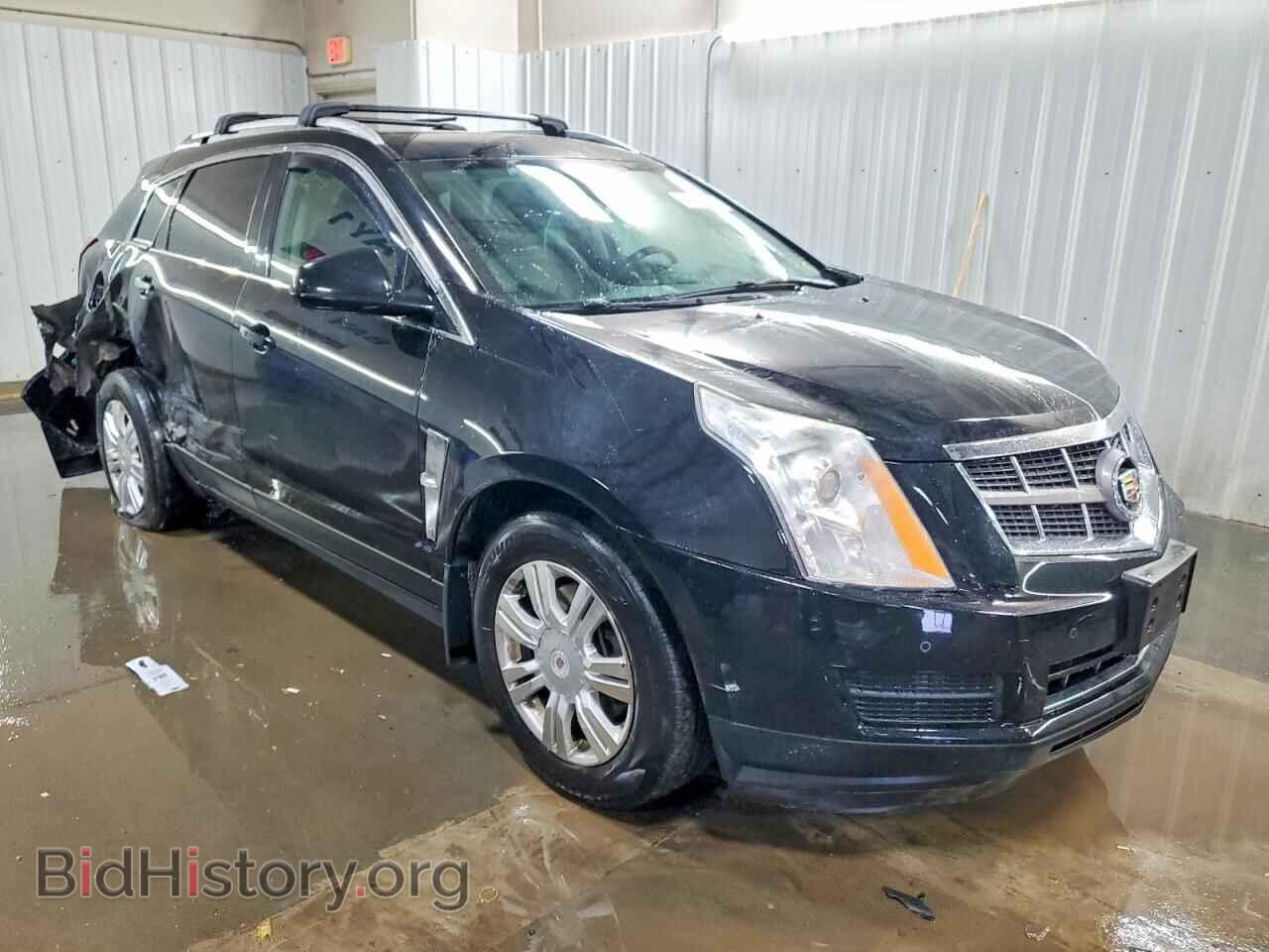 2012 CADILLAC SRX - VIN: 3GYFNAE33CS587404 - Фото 4