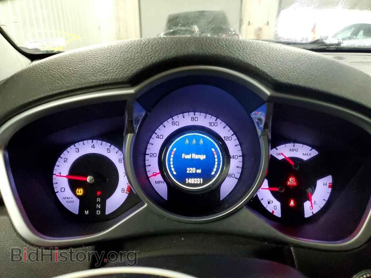 2012 CADILLAC SRX - VIN: 3GYFNAE33CS587404 - Фото 9