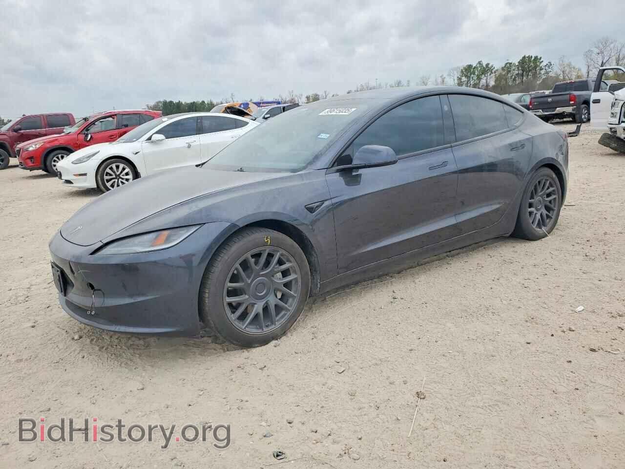 Photo 5YJ3E1EA3RF739450 - TESLA MODEL 3 2024