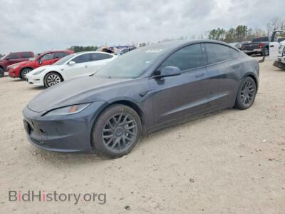 2024 Tesla MODEL 3, gray — VIN 5YJ3E1EA3RF739450, Copart