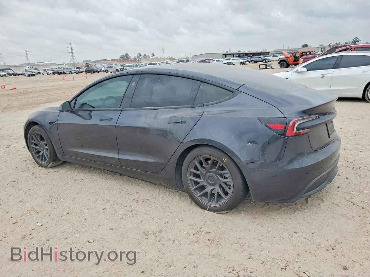 2024 TESLA MODEL 3 - VIN: 5YJ3E1EA3RF739450 - Photo 2