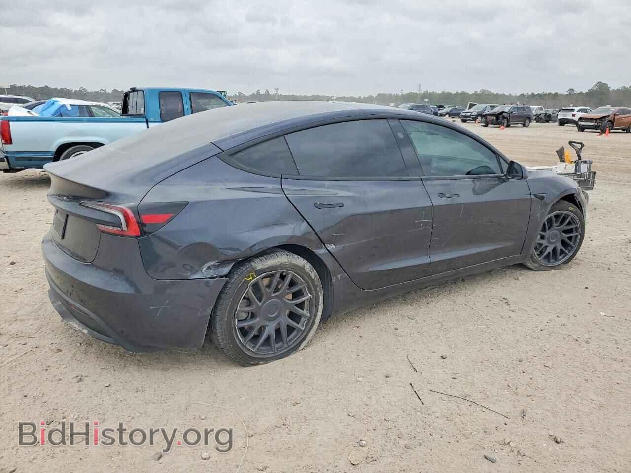 2024 TESLA MODEL 3 - VIN: 5YJ3E1EA3RF739450 - Photo 3