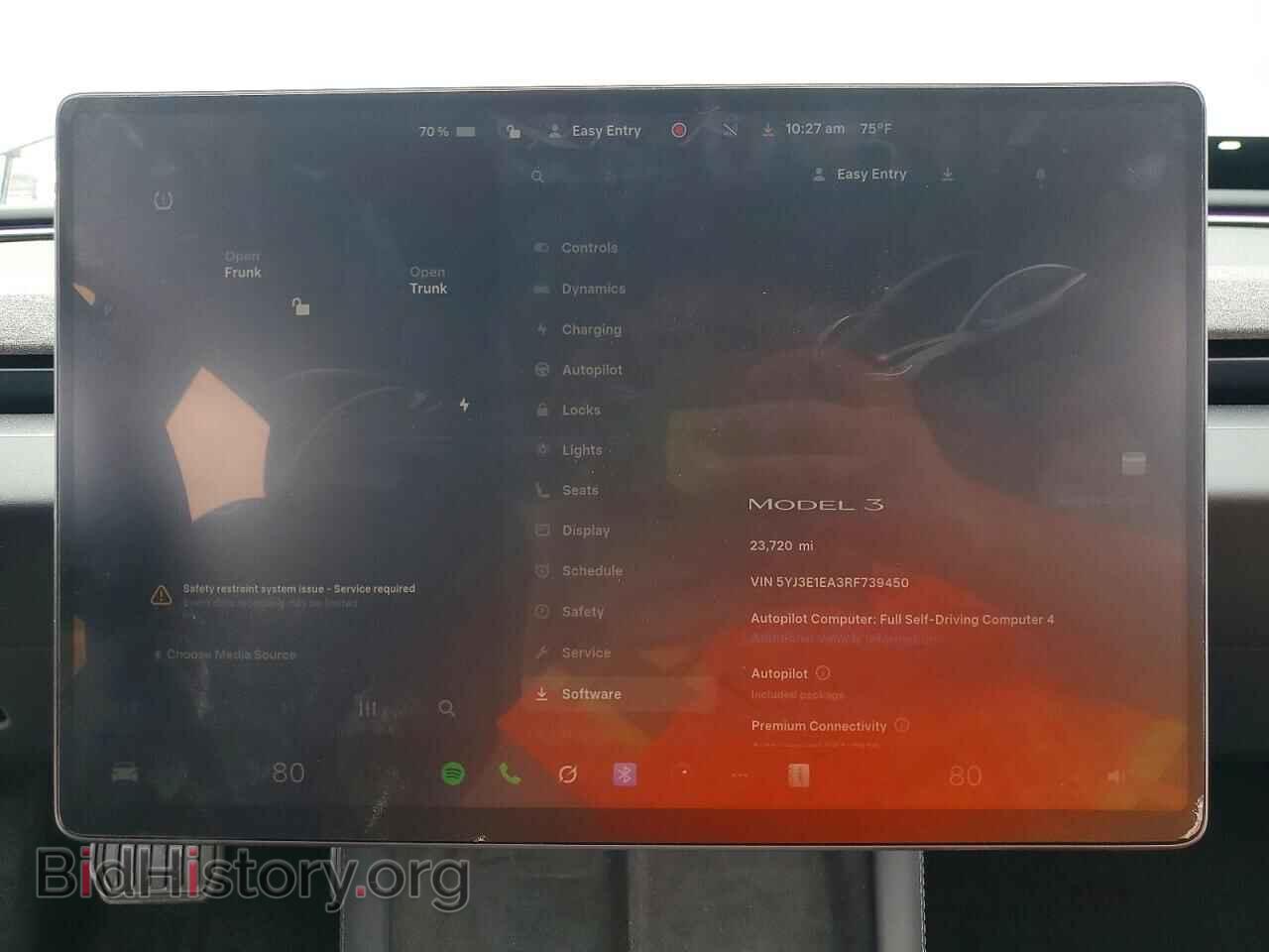 2024 TESLA MODEL 3 - VIN: 5YJ3E1EA3RF739450 - Photo 9