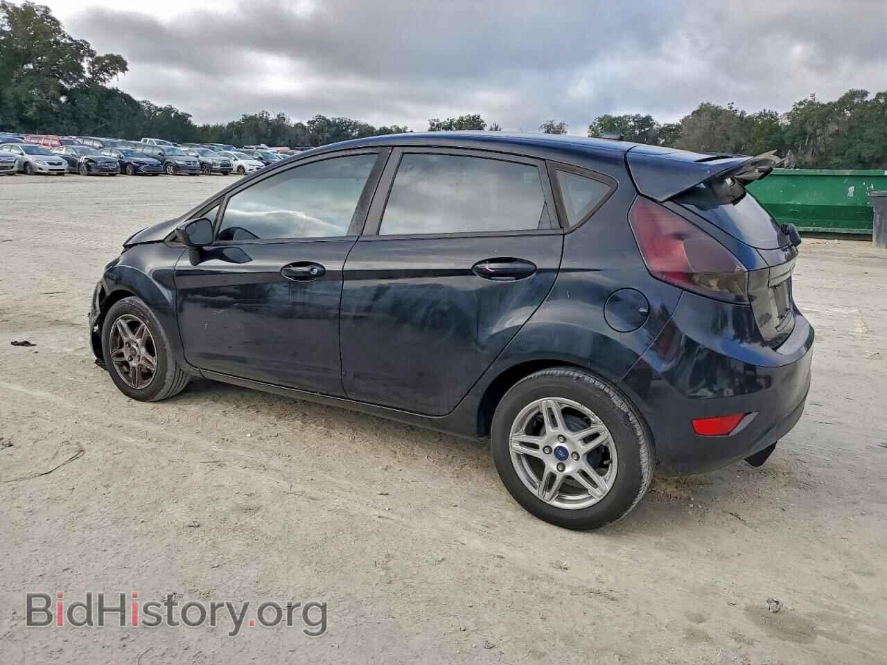 2017 FORD FIESTA - VIN: 3FADP4EJ7HM144438 - Фото 2
