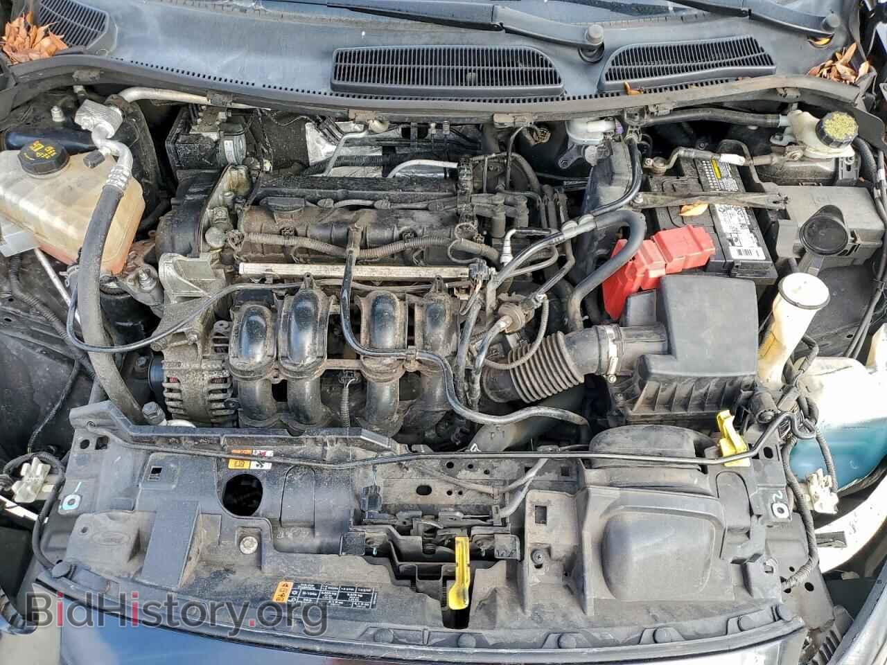 2017 FORD FIESTA - VIN: 3FADP4EJ7HM144438 - Фото 11