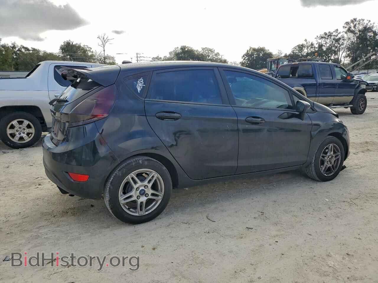 2017 FORD FIESTA - VIN: 3FADP4EJ7HM144438 - Фото 3
