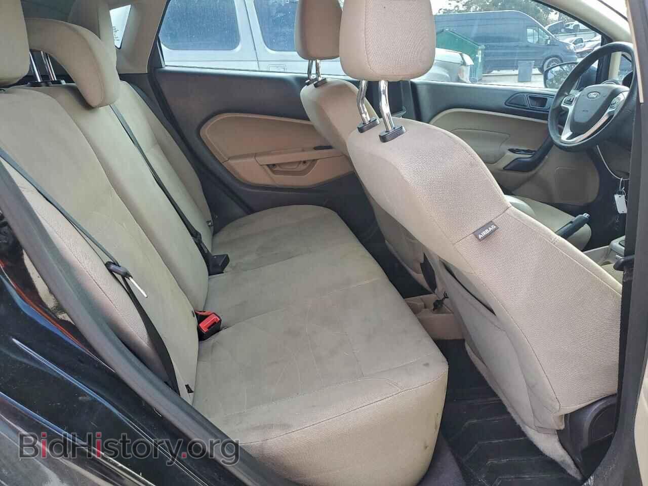 2017 FORD FIESTA - VIN: 3FADP4EJ7HM144438 - Фото 10