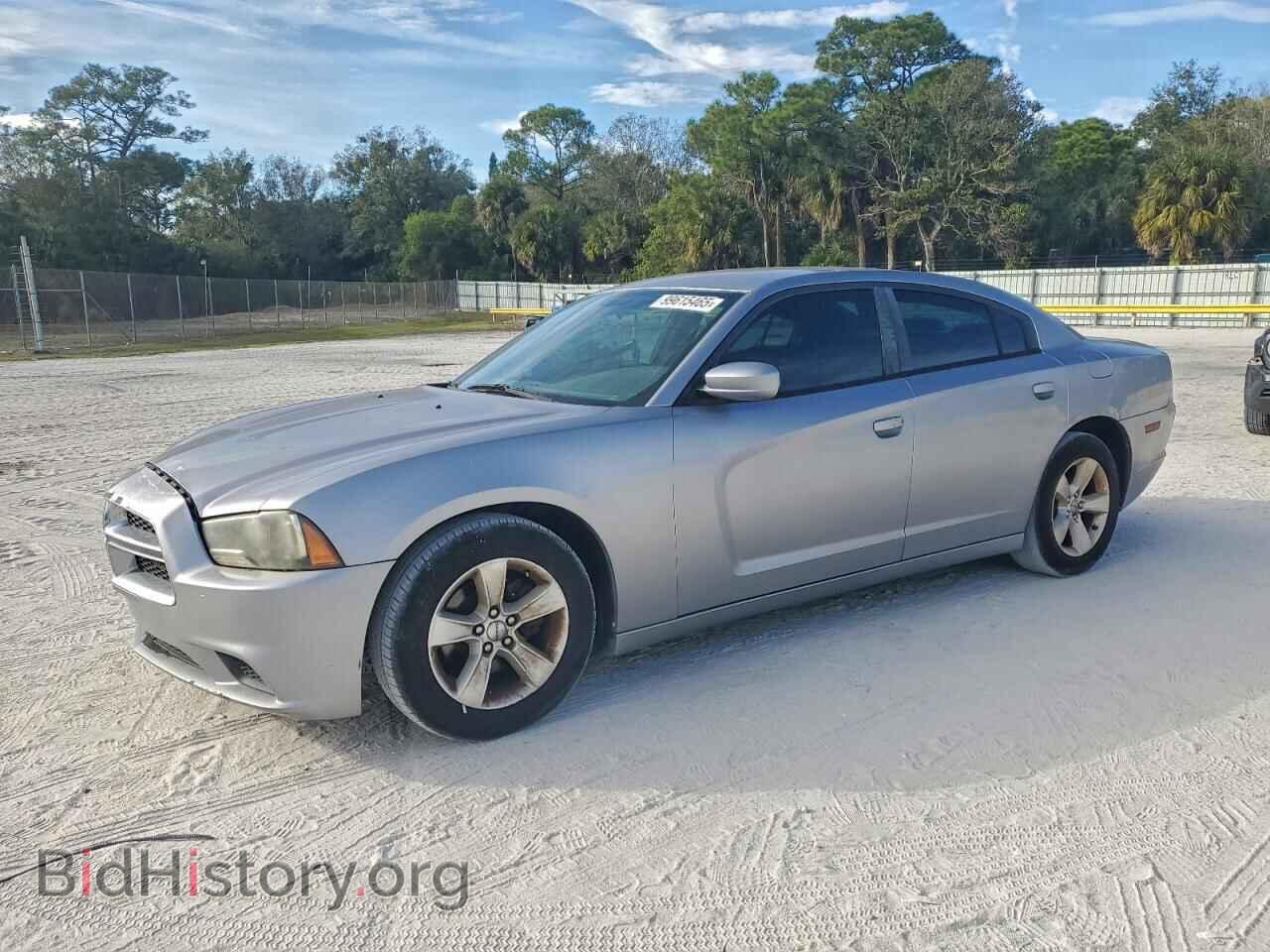 Фотография 2C3CDXBGXEH315321 - DODGE CHARGER 2014