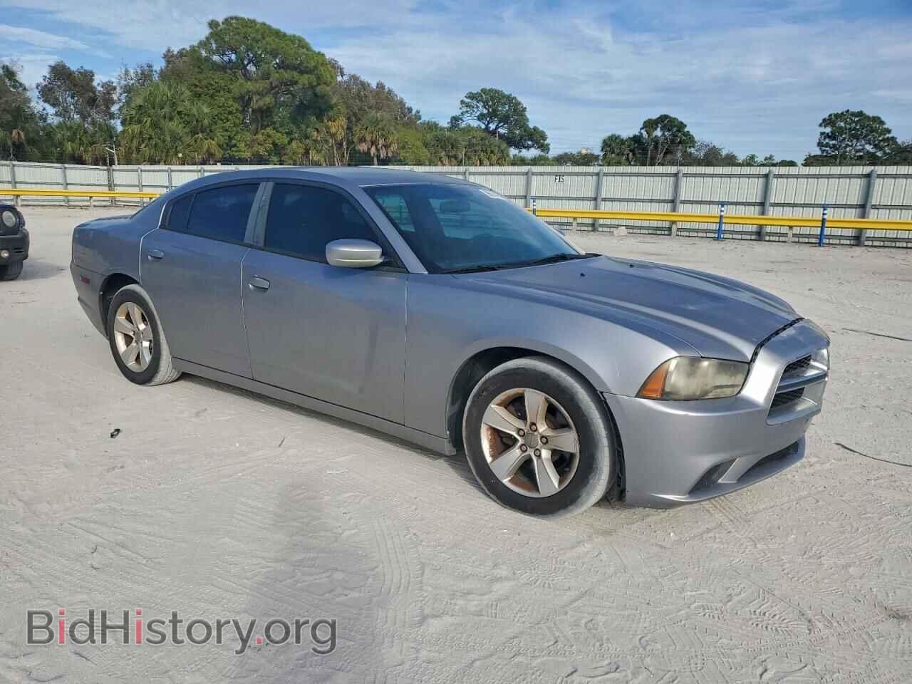 2014 DODGE CHARGER - VIN: 2C3CDXBGXEH315321 - Фото 4