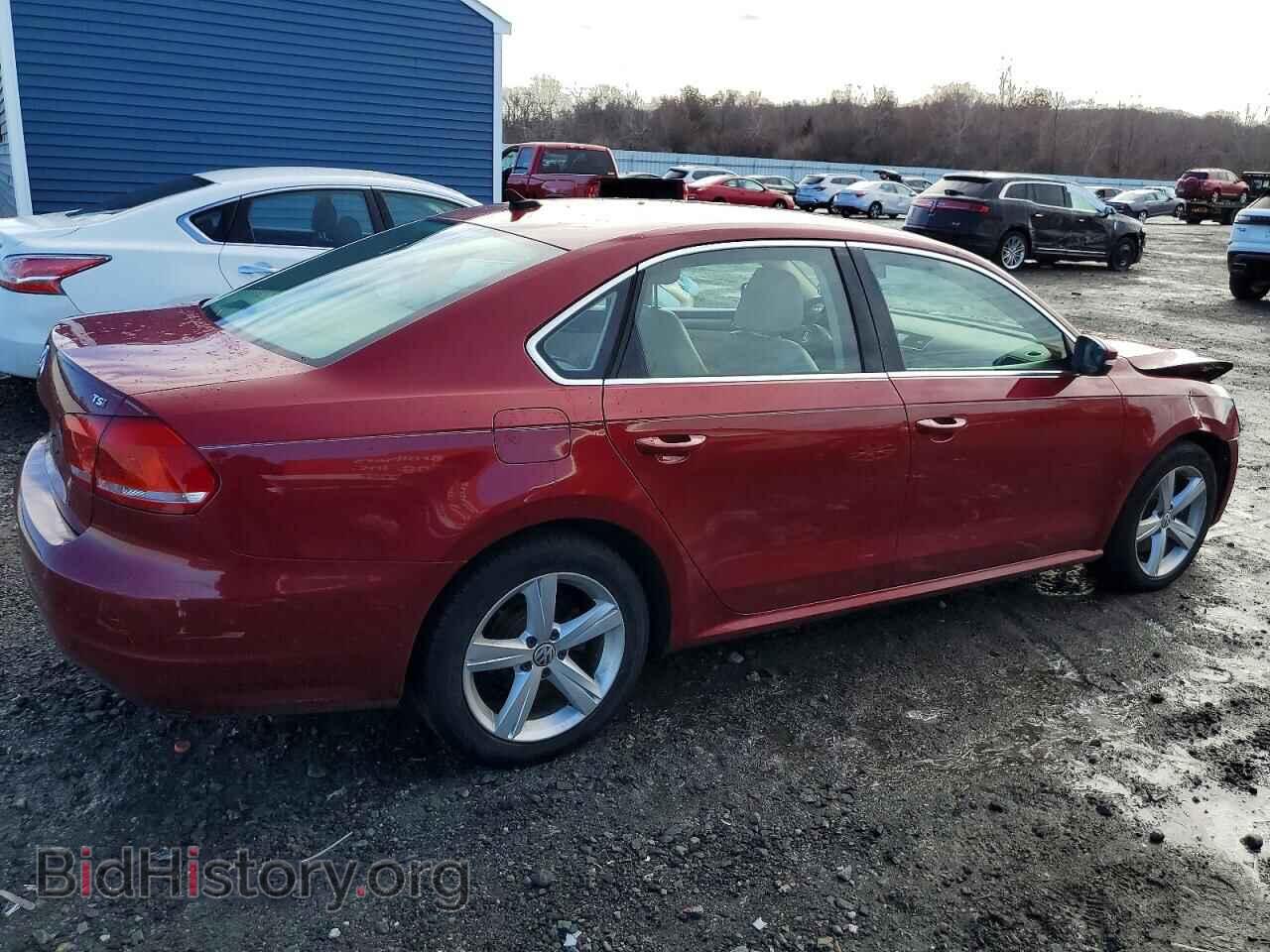 2015 VOLKSWAGEN PASSAT - VIN: 1VWAS7A30FC116836 - Фото 3