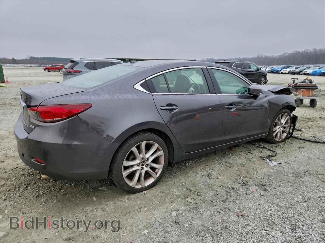 2017 MAZDA 6 - VIN: JM1GL1V5XH1111757 - Фото 3