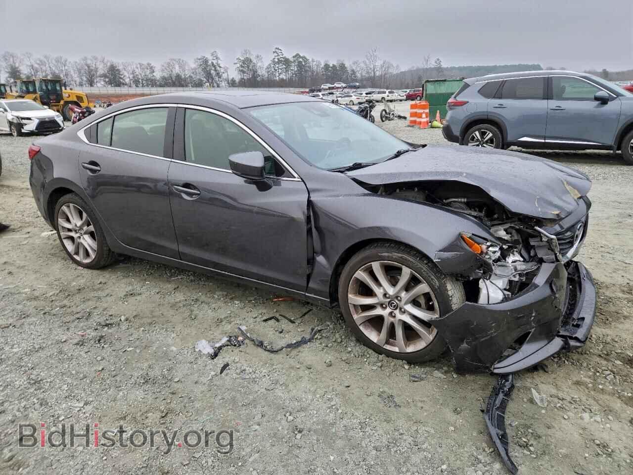 2017 MAZDA 6 - VIN: JM1GL1V5XH1111757 - Фото 4