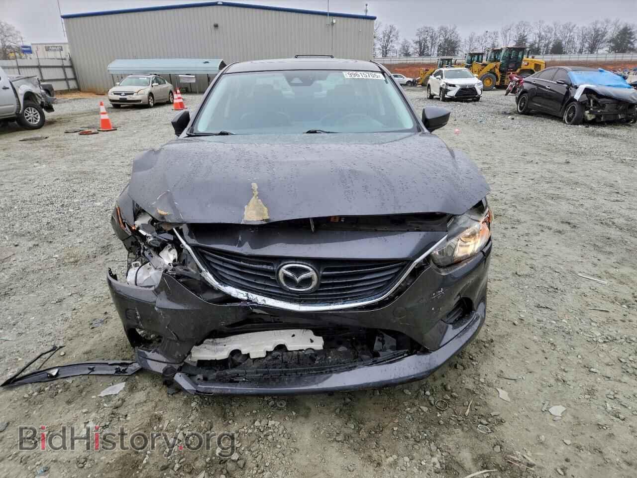 2017 MAZDA 6 - VIN: JM1GL1V5XH1111757 - Фото 5