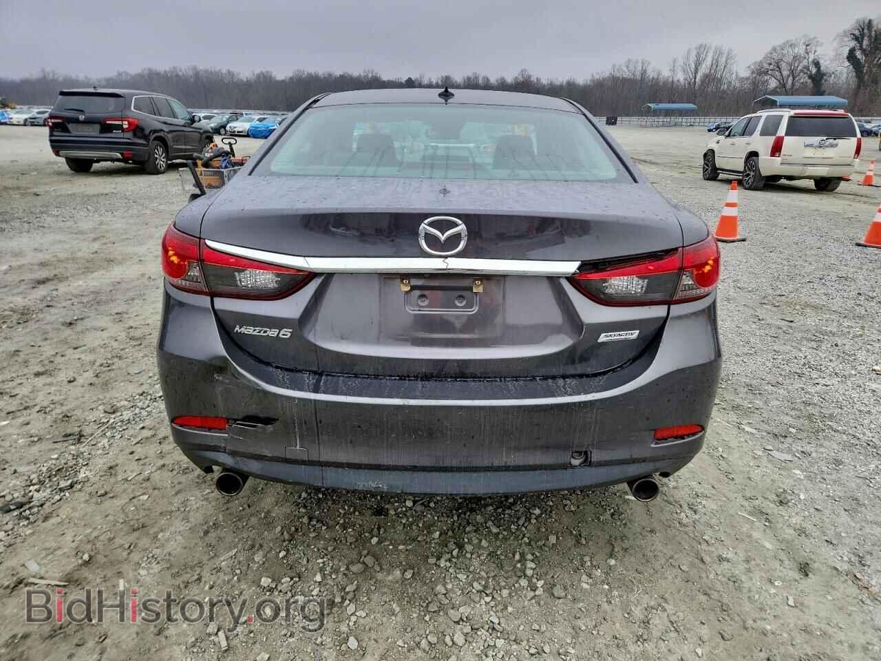 2017 MAZDA 6 - VIN: JM1GL1V5XH1111757 - Фото 6
