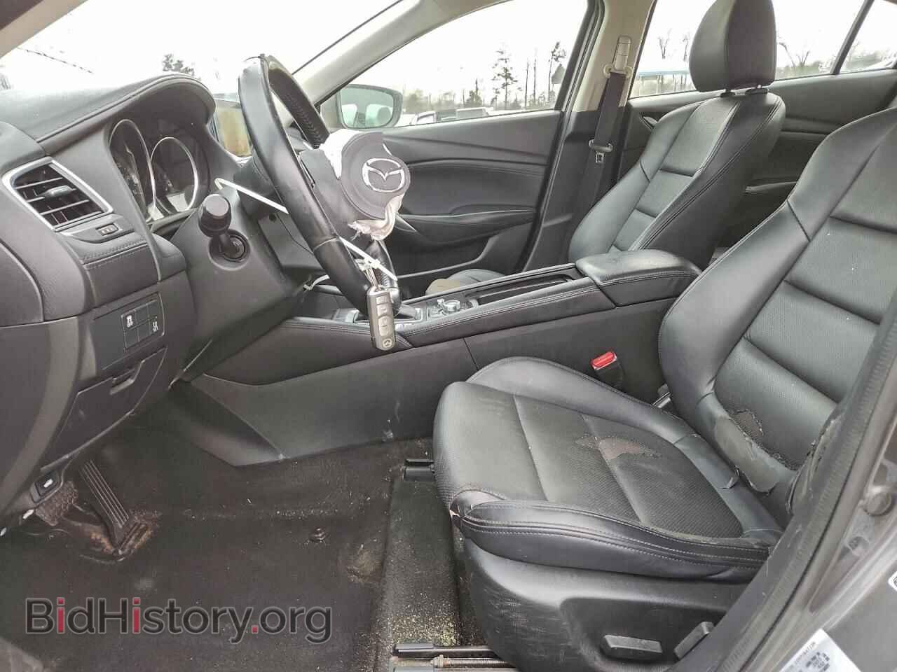 2017 MAZDA 6 - VIN: JM1GL1V5XH1111757 - Фото 7