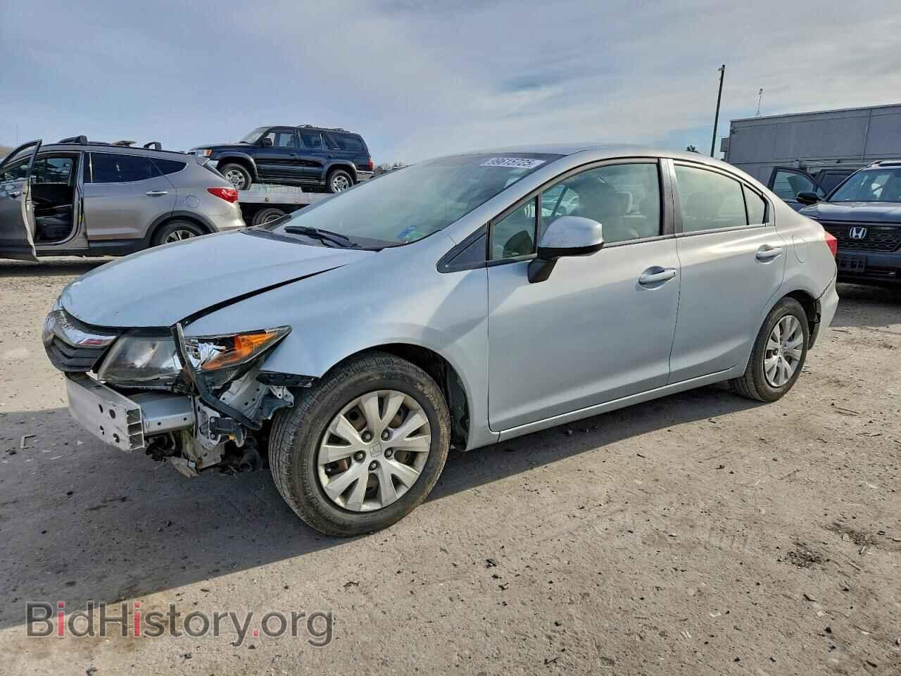 Photo 19XFB2F50CE013202 - HONDA CIVIC 2012