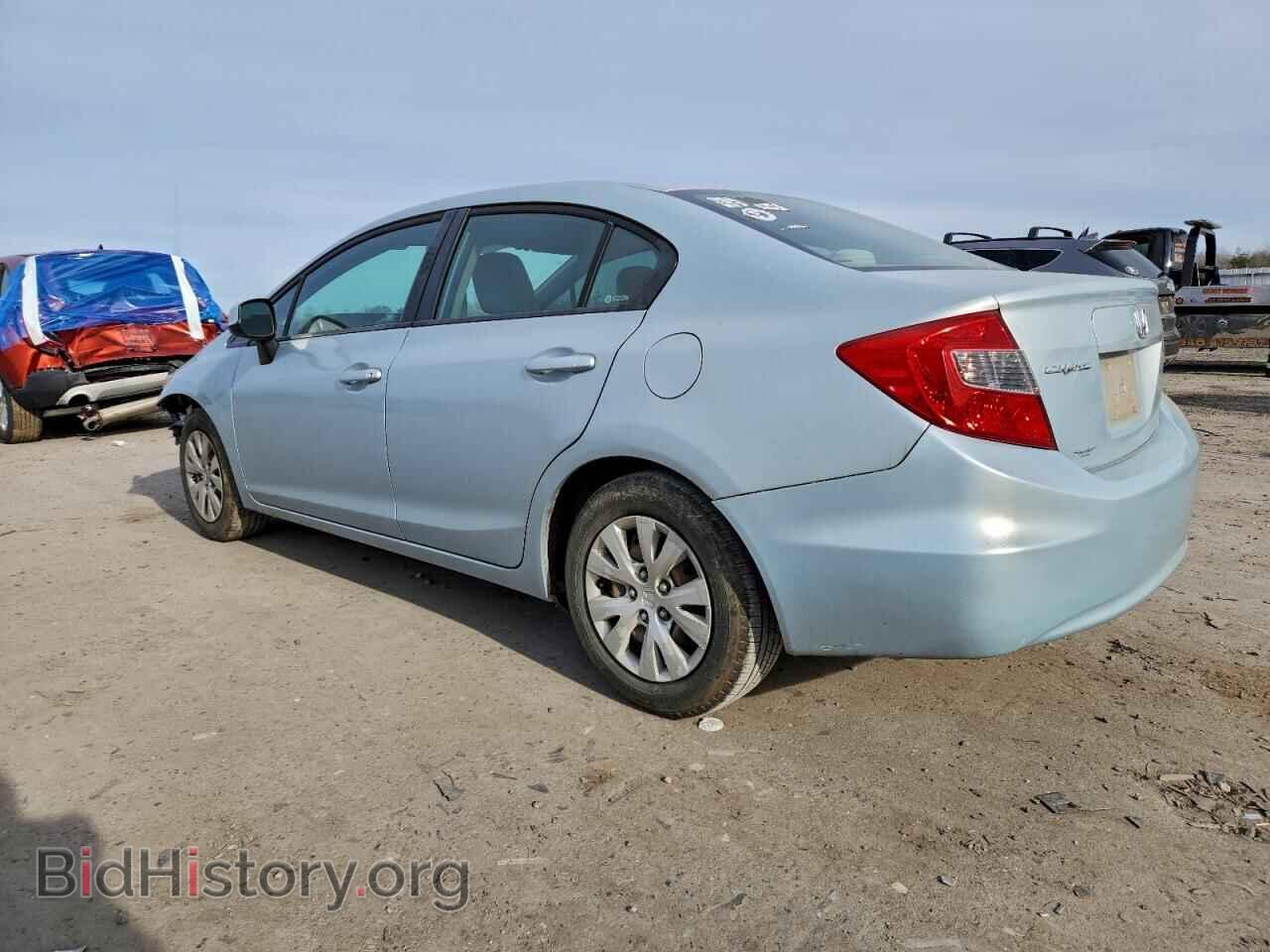 2012 HONDA CIVIC - VIN: 19XFB2F50CE013202 - Фото 2