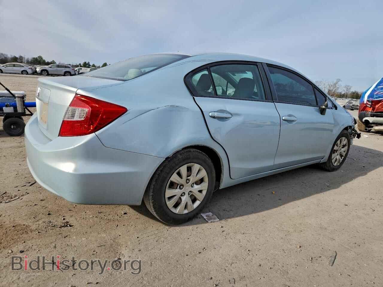 2012 HONDA CIVIC - VIN: 19XFB2F50CE013202 - Фото 3