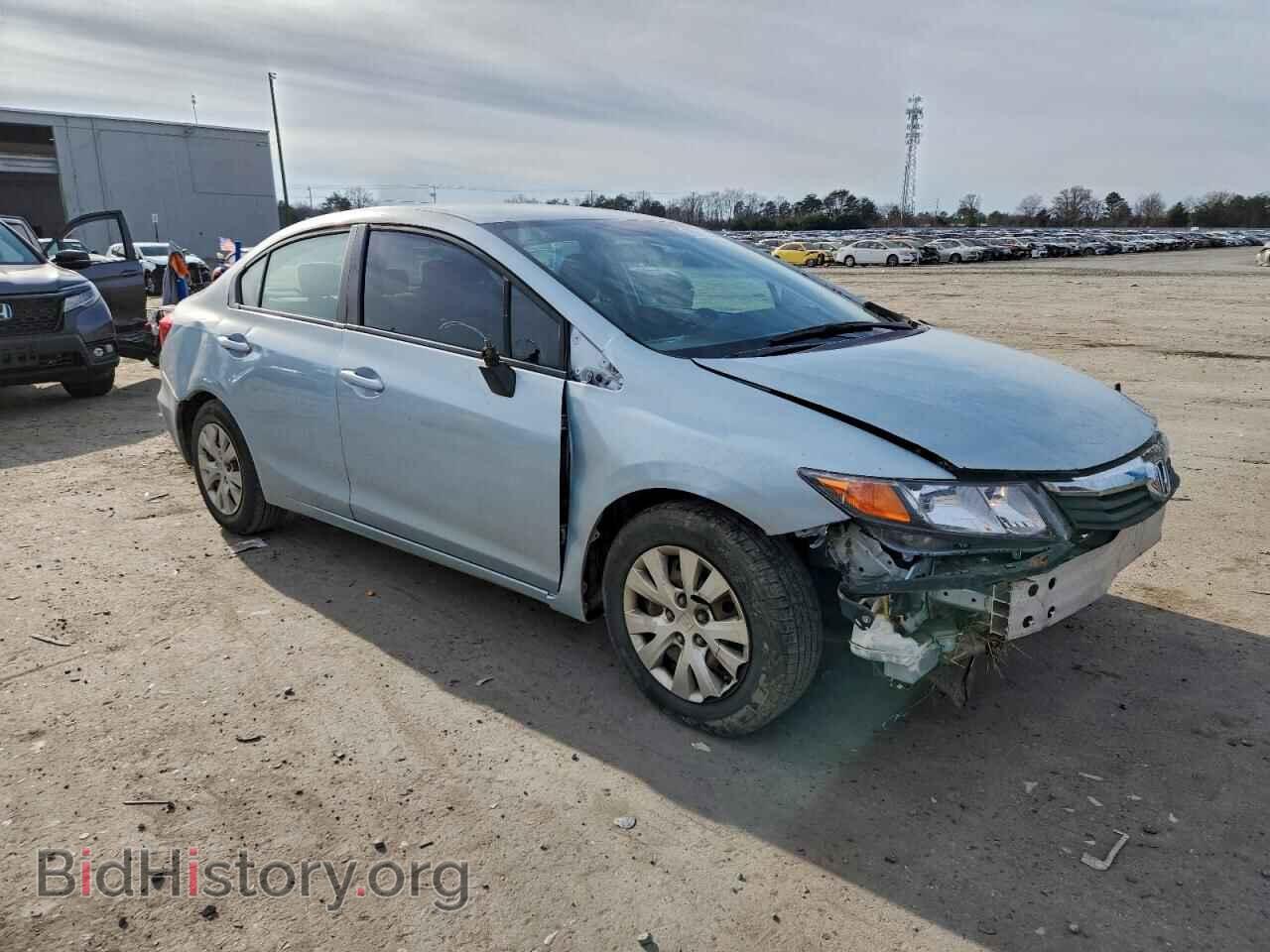 2012 HONDA CIVIC - VIN: 19XFB2F50CE013202 - Фото 4