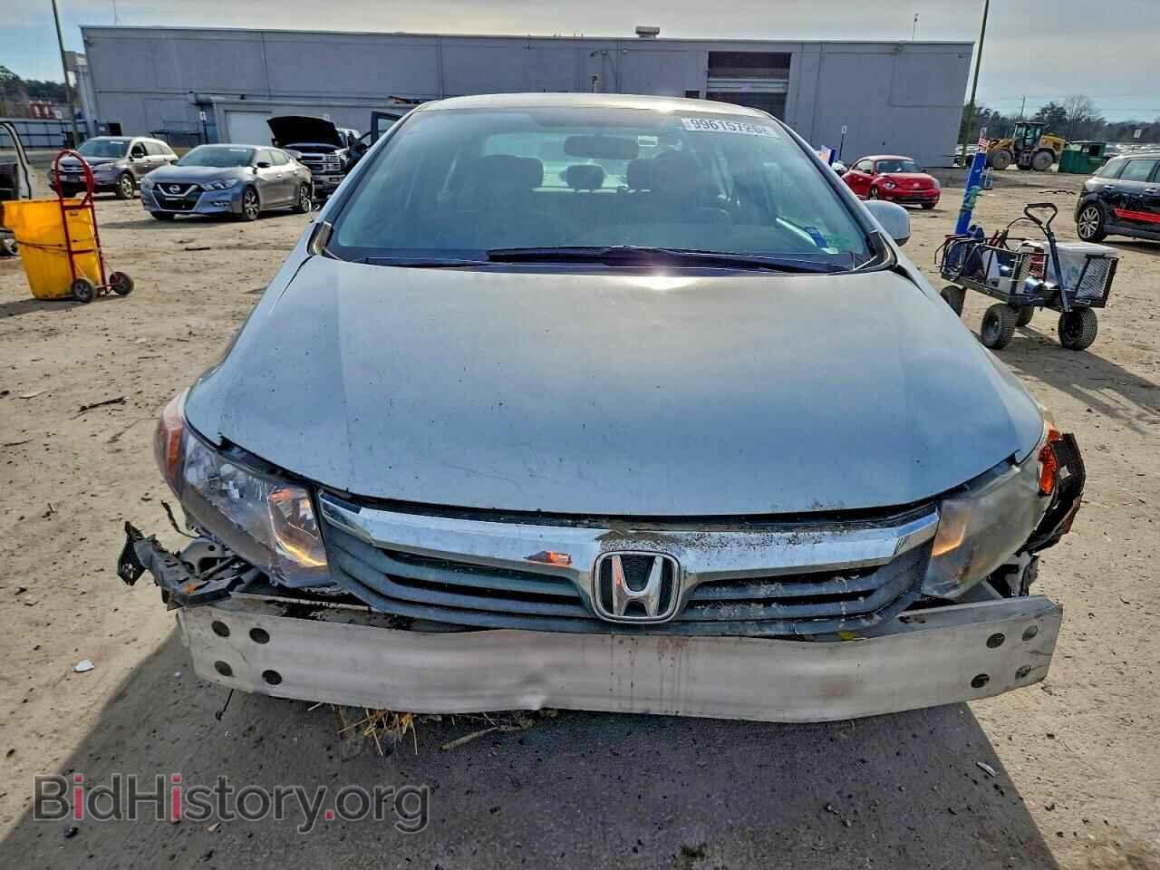 2012 HONDA CIVIC - VIN: 19XFB2F50CE013202 - Фото 5