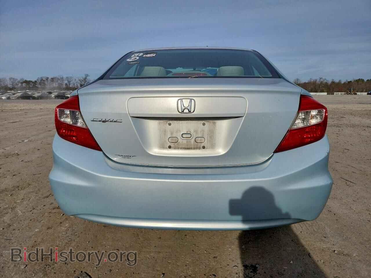 2012 HONDA CIVIC - VIN: 19XFB2F50CE013202 - Фото 6