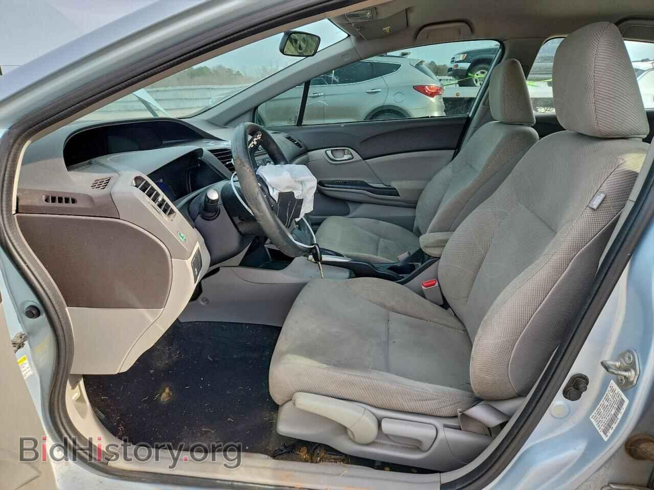 2012 HONDA CIVIC - VIN: 19XFB2F50CE013202 - Фото 7