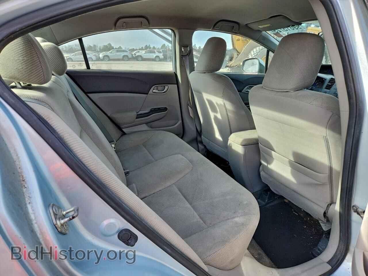 2012 HONDA CIVIC - VIN: 19XFB2F50CE013202 - Фото 10