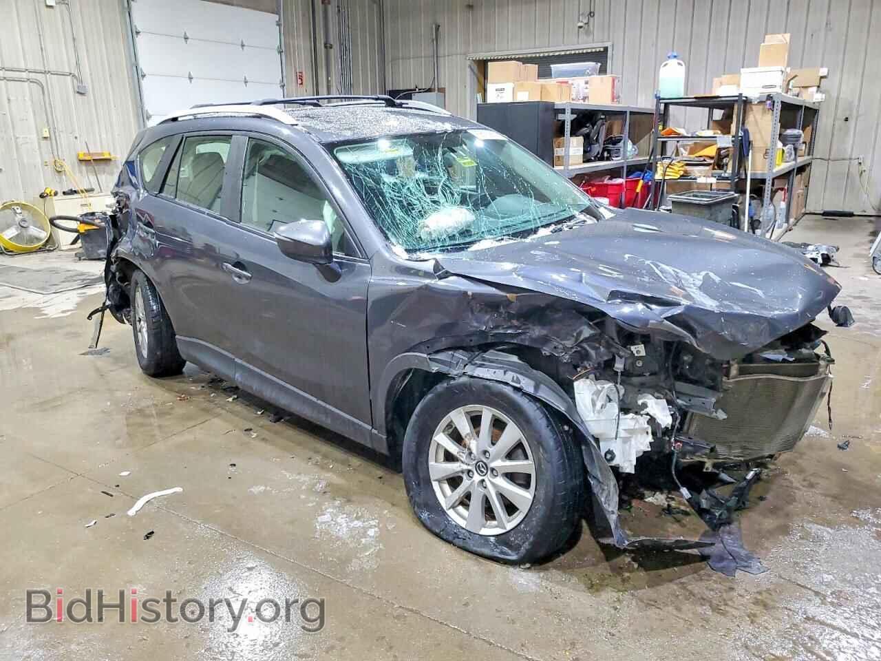 2016 MAZDA CX-5 - VIN: JM3KE4BYXG0766999 - Фото 4