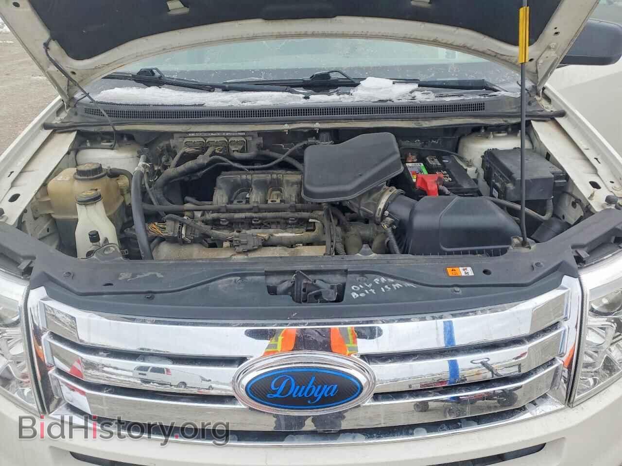 2010 FORD EDGE - VIN: 2FMDK3GC8ABB33436 - Фото 12