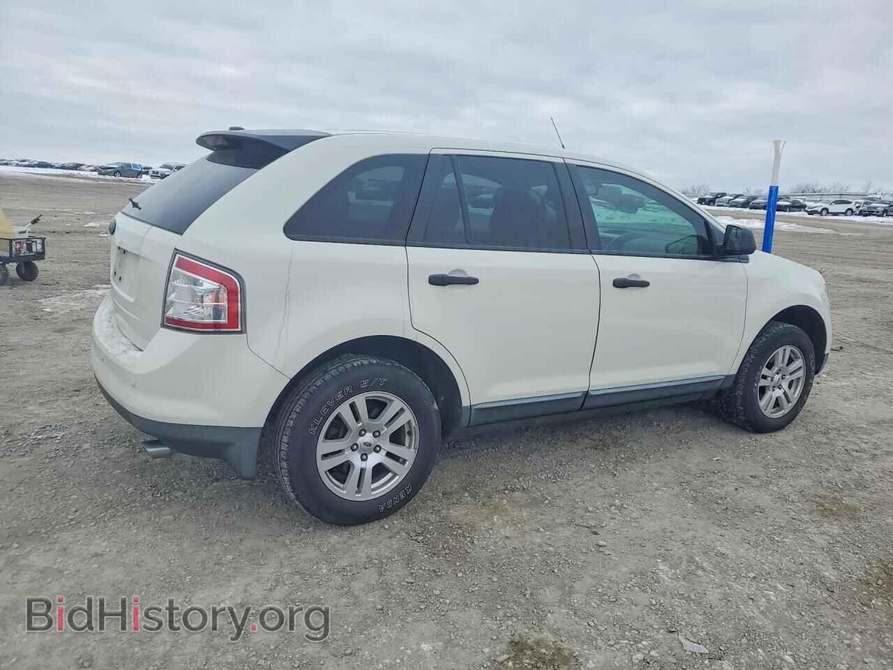 2010 FORD EDGE - VIN: 2FMDK3GC8ABB33436 - Фото 3