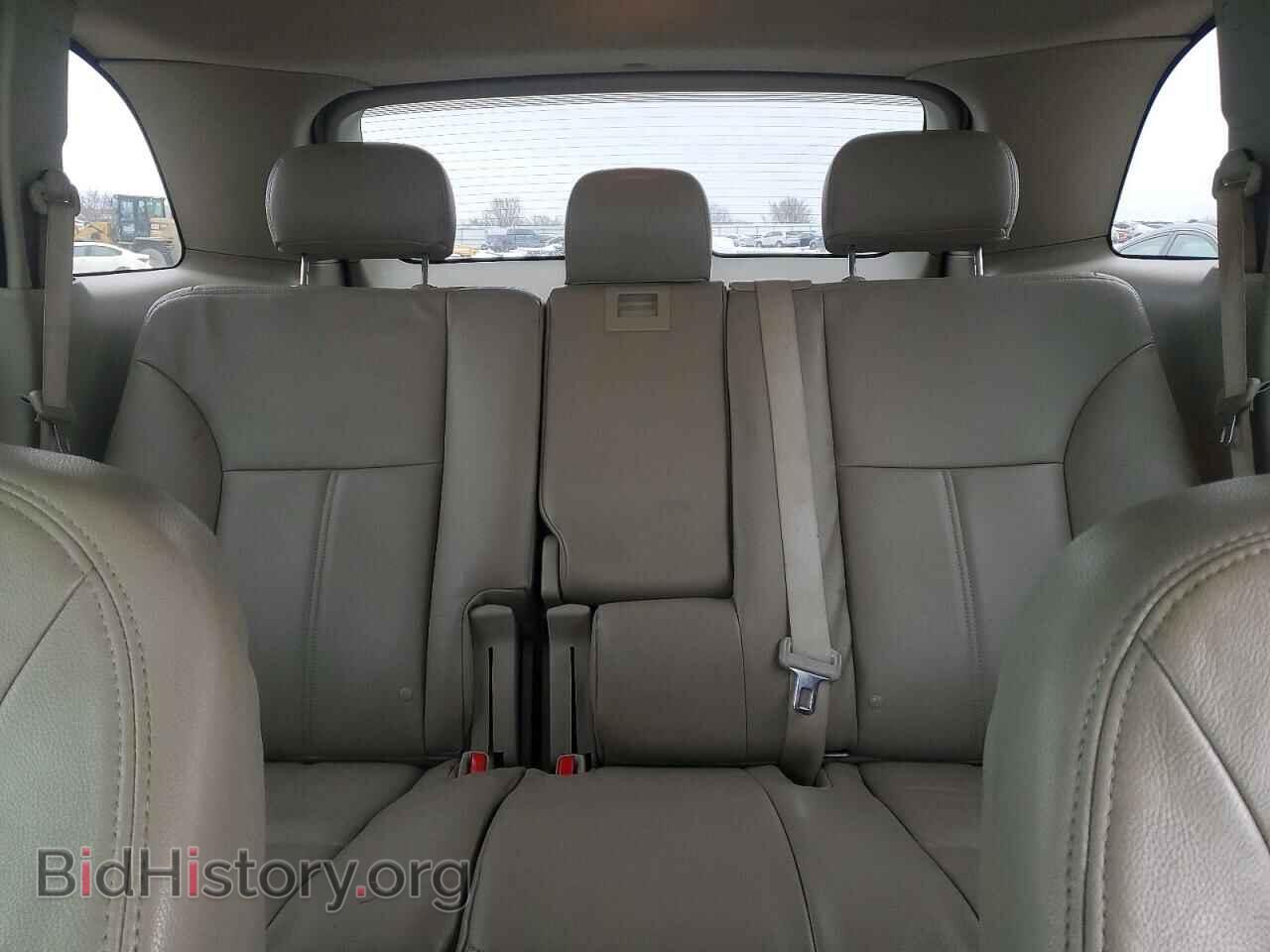 2010 FORD EDGE - VIN: 2FMDK3GC8ABB33436 - Фото 10