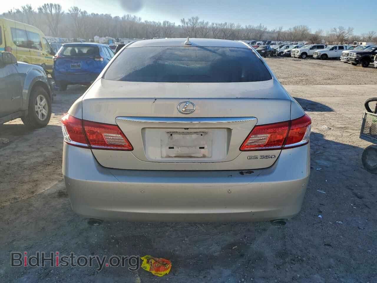 2012 LEXUS ES350 - VIN: JTHBK1EG8C2508397 - Фото 6