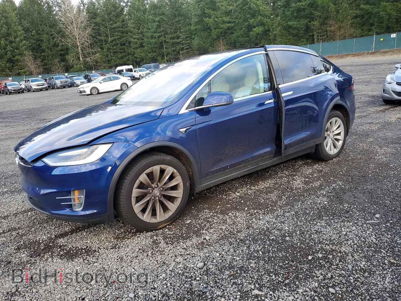 Photo 5YJXCDE22HF068367 - TESLA MODEL X 2017