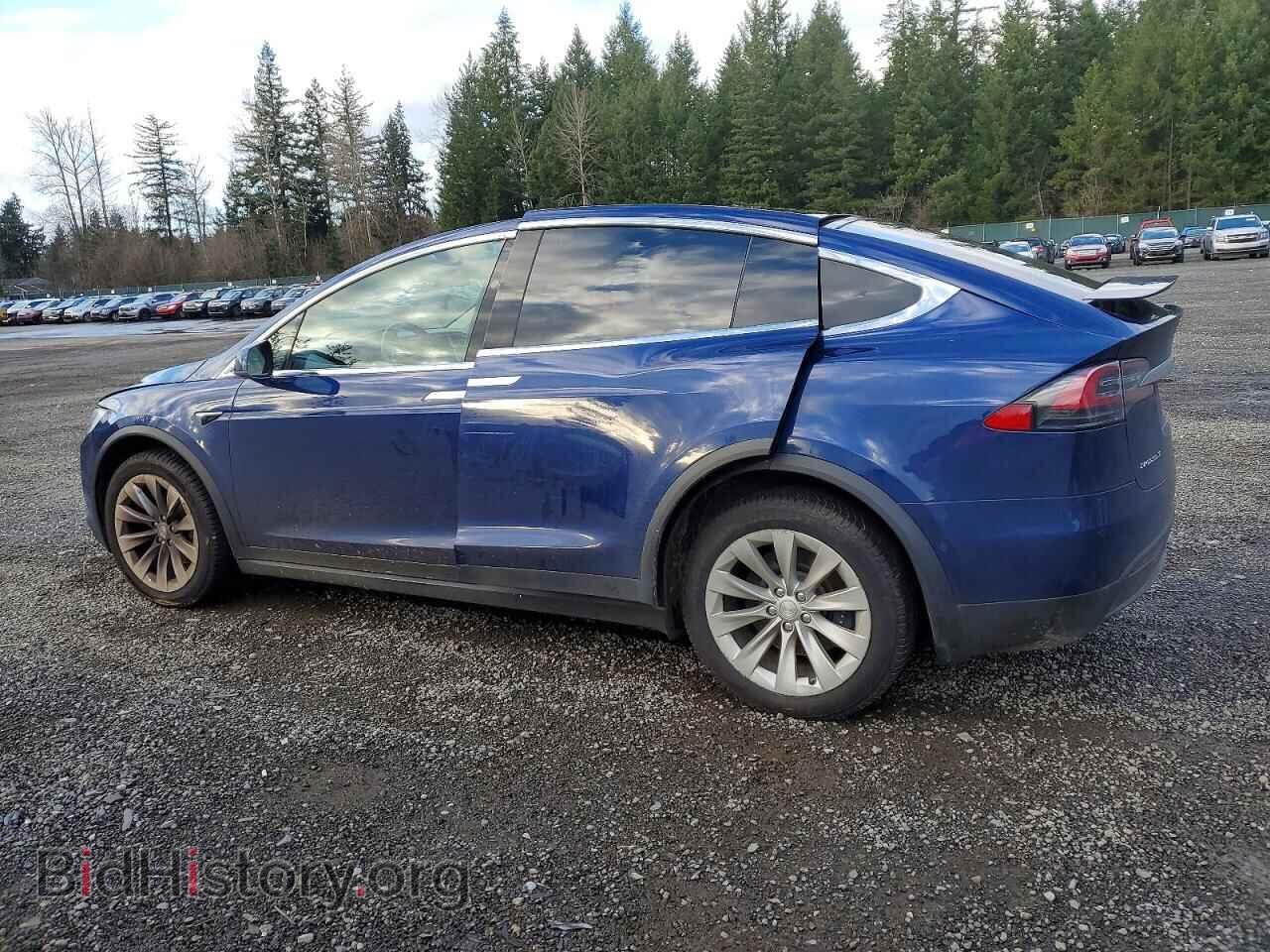 2017 TESLA MODEL X - VIN: 5YJXCDE22HF068367 - Photo 2